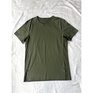 Lululemon Athletica Mens T Shirt Pulse Motivation SS Sz M